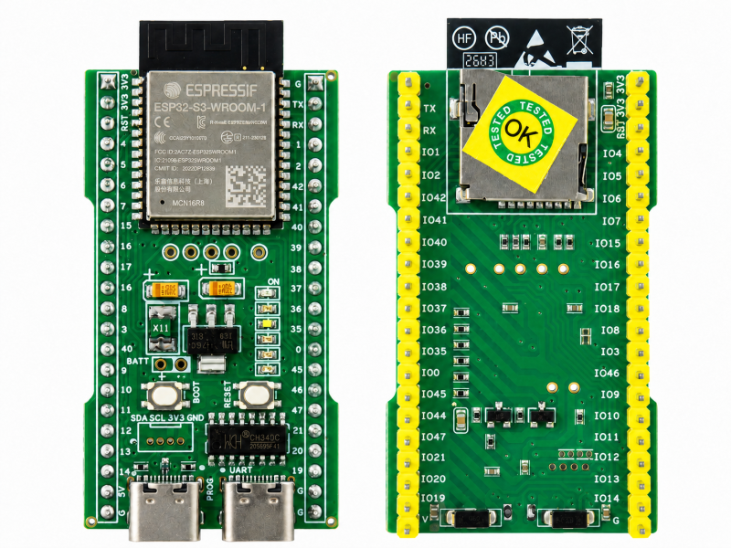 ESP32 S3 Devkit (ESP32 S3 WROOM 1 N16R8 | 16MB Flash + 8MB PSRAM)